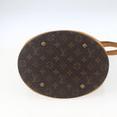LOUIS VUITTON Monogram Bucket GM Schoudertas M42236 LV Auth 168384-5