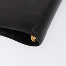 LOUIS VUITTON Nomad Agenda GM Day Planner Cover Black R20477 LV Auth 168386-16