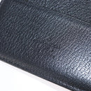 LOUIS VUITTON Nomad Agenda GM Day Planner Cover Black R20477 LV Auth 168386-18