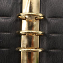 LOUIS VUITTON Nomad Agenda GM Day Planner Cover Black R20477 LV Auth 168386-10