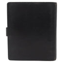 LOUIS VUITTON Nomad Agenda GM Day Planner Cover Black R20477 LV Auth 168386-2