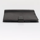 LOUIS VUITTON Nomad Agenda GM Day Planner Cover Black R20477 LV Auth 168386-3