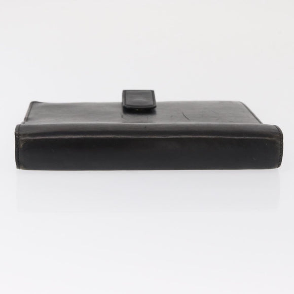 LOUIS VUITTON Nomad Agenda GM Day Planner Cover Black R20477 LV Auth 168386