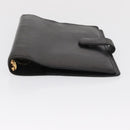 LOUIS VUITTON Nomad Agenda GM Day Planner Cover Black R20477 LV Auth 168386-6