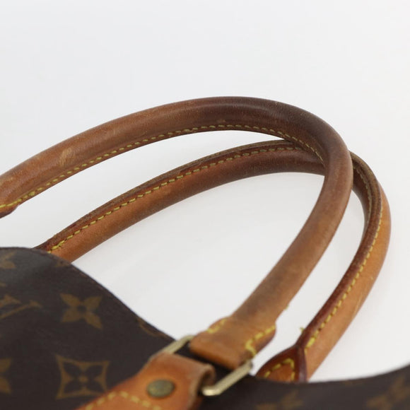 LOUIS VUITTON Monogram Sac Plat Hand Bag M51140 LV Auth 168391