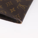 LOUIS VUITTON Monogram Bucket PM Accessory Pouch LV Auth 168392-15