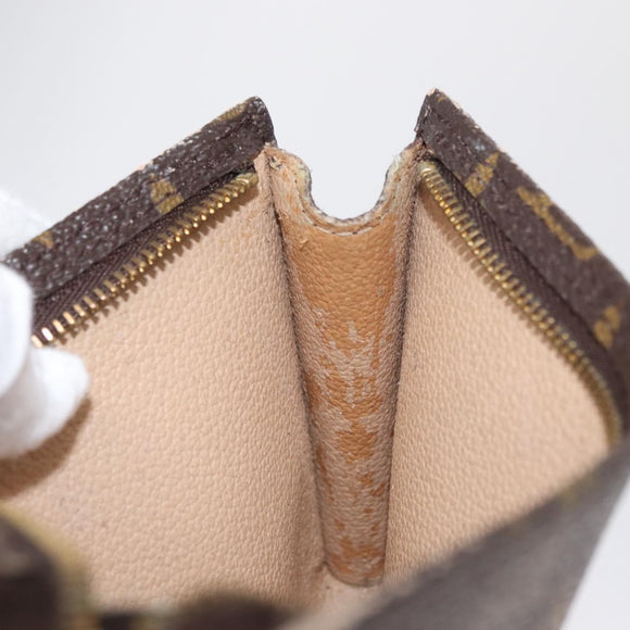 LOUIS VUITTON Monogram Bucket PM Accessory Pouch LV Auth 168392