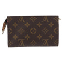 LOUIS VUITTON Monogram Bucket PM Accessory Pouch LV Auth 168392-2