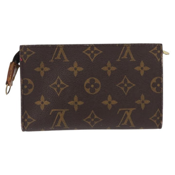 LOUIS VUITTON Monogram Bucket PM Accessory Pouch LV Auth 168392 - 0