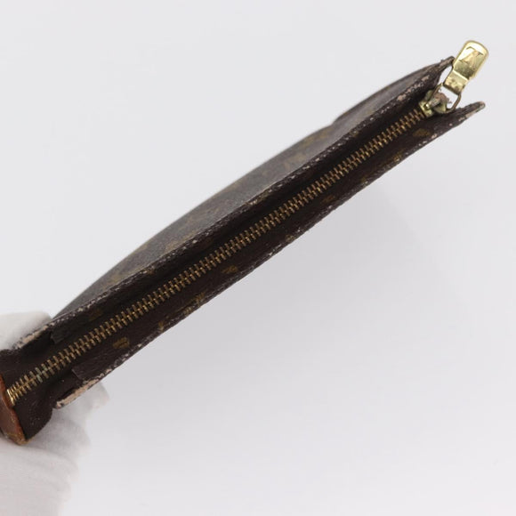 LOUIS VUITTON Monogram Bucket PM Accessory Pouch LV Auth 168392