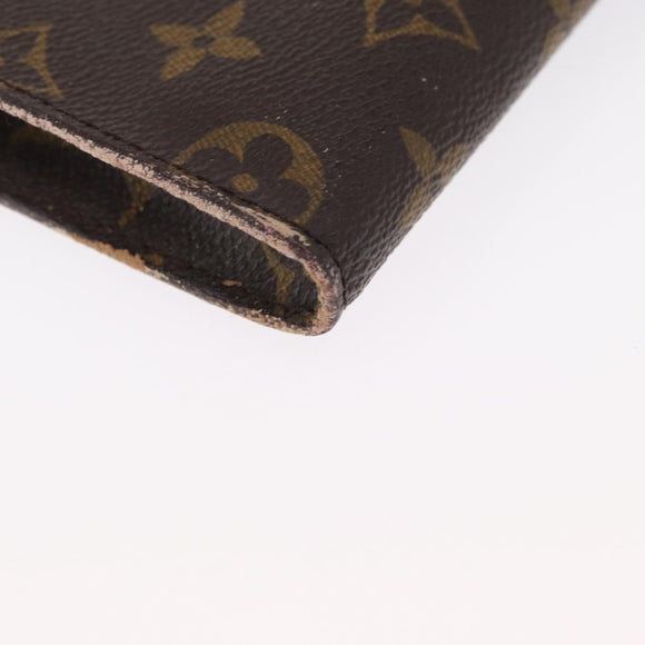 LOUIS VUITTON Monogram Bucket PM Accessory Pouch LV Auth 168392