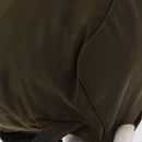 PRADA Backpack Nylon Khaki Silver Auth 168394-16