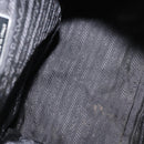 PRADA Backpack Nylon Khaki Silver Auth 168394-11