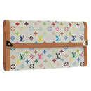 LOUIS VUITTON Multicolor Porte Tresor International Wallet M92659 Auth 168396SAV-1