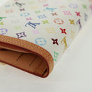 LOUIS VUITTON Multicolor Porte Tresor International Wallet M92659 Auth 168396SAV-15