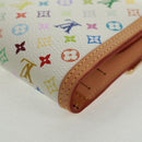 LOUIS VUITTON Multicolor Porte Tresor International Wallet M92659 Auth 168396SAV-16