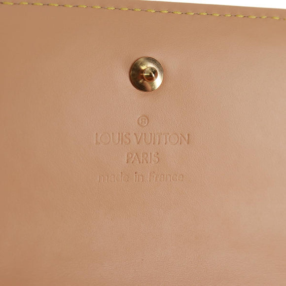 LOUIS VUITTON Multicolor Porte Tresor International Wallet M92659 Auth 168396SAV