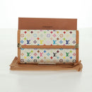 LOUIS VUITTON Multicolor Porte Tresor International Wallet M92659 Auth 168396SAV-12