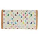 LOUIS VUITTON Multicolor Porte Tresor International Wallet M92659 Auth 168396SAV-2