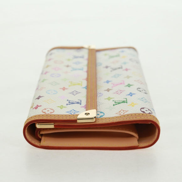 LOUIS VUITTON Multicolor Porte Tresor International Wallet M92659 Auth 168396SAV
