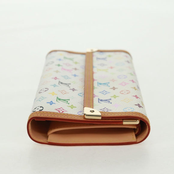 LOUIS VUITTON Multicolor Porte Tresor International Wallet M92659 Auth 168396SAV