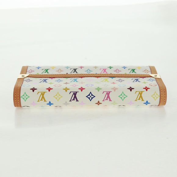 LOUIS VUITTON Multicolor Porte Tresor International Wallet M92659 Auth 168396SAV