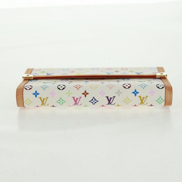 LOUIS VUITTON Multicolor Porte Tresor International Wallet M92659 Auth 168396SAV