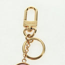 LOUIS VUITTON Porte Cles Into The Flower Key Holder Gold M69406 LV Auth 168398M-9