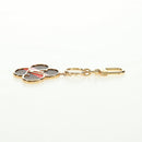 LOUIS VUITTON Porte Cles Into The Flower Key Holder Gold M69406 LV Auth 168398M-10