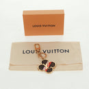 LOUIS VUITTON Porte Cles Into The Flower Key Holder Gold M69406 LV Auth 168398M-12