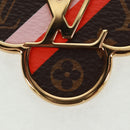 LOUIS VUITTON Porte Cles Into The Flower Key Holder Gold M69406 LV Auth 168398M-3