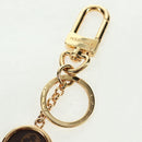 LOUIS VUITTON Porte Cles Into The Flower Key Holder Gold M69406 LV Auth 168398M-6