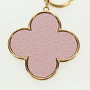 LOUIS VUITTON Porte Cles Into The Flower Key Holder Gold M69406 LV Auth 168398M-8