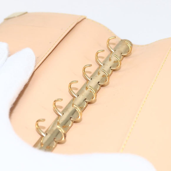 LOUIS VUITTON Multicolor Agenda PM Day Planner Cover Black R20895 LV Auth 168402