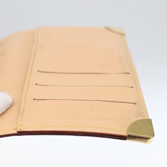 LOUIS VUITTON Multicolor Agenda PM Day Planner Cover Black R20895 LV Auth 168402