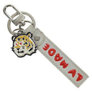 LOUIS VUITTON NIGO Collaboration Dragonne Key Ring metal MP3225 LV Auth 168403A-1