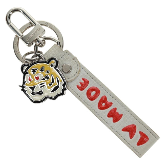 LOUIS VUITTON NIGO Collaboration Dragonne Key Ring metal MP3225 LV Auth 168403A