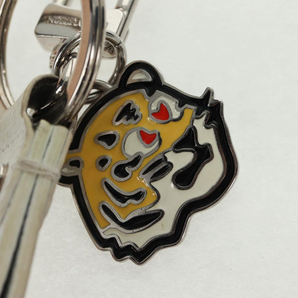 LOUIS VUITTON NIGO Collaboration Dragonne Key Ring metal MP3225 LV Auth 168403A