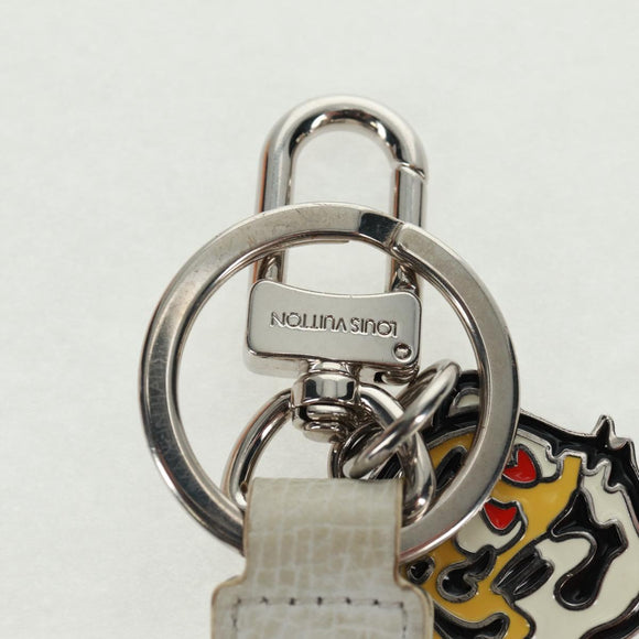LOUIS VUITTON NIGO Collaboration Dragonne Key Ring metal MP3225 LV Auth 168403A