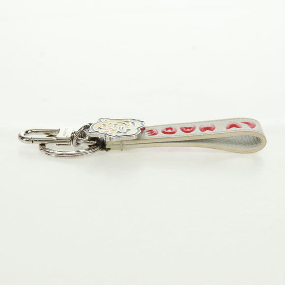 LOUIS VUITTON NIGO Collaboration Dragonne Key Ring metal MP3225 LV Auth 168403A