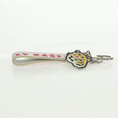 LOUIS VUITTON NIGO Collaboration Dragonne Key Ring metal MP3225 LV Auth 168403A-15