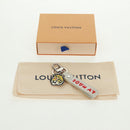 LOUIS VUITTON NIGO Collaboration Dragonne Key Ring metal MP3225 LV Auth 168403A-12