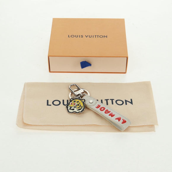 LOUIS VUITTON NIGO Collaboration Dragonne Key Ring metal MP3225 LV Auth 168403A