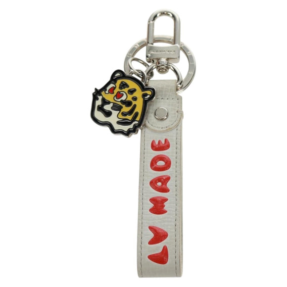 LOUIS VUITTON NIGO Collaboration Dragonne Key Ring metal MP3225 LV Auth 168403A