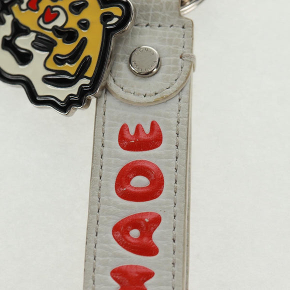 LOUIS VUITTON NIGO Collaboration Dragonne Key Ring metal MP3225 LV Auth 168403A