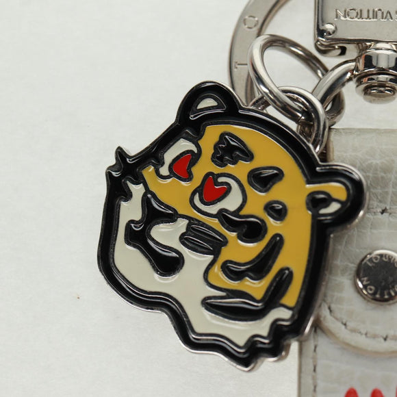 LOUIS VUITTON NIGO Collaboration Dragonne Key Ring metal MP3225 LV Auth 168403A