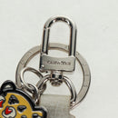 LOUIS VUITTON NIGO Collaboration Dragonne Key Ring metal MP3225 LV Auth 168403A-5