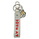 LOUIS VUITTON NIGO Collaboration Dragonne Key Ring metal MP3225 LV Auth 168403A-6