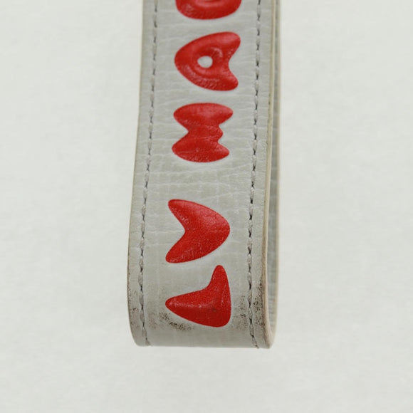 LOUIS VUITTON NIGO Collaboration Dragonne Key Ring metal MP3225 LV Auth 168403A