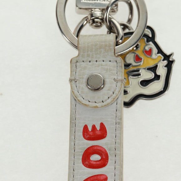LOUIS VUITTON NIGO Collaboration Dragonne Key Ring metal MP3225 LV Auth 168403A